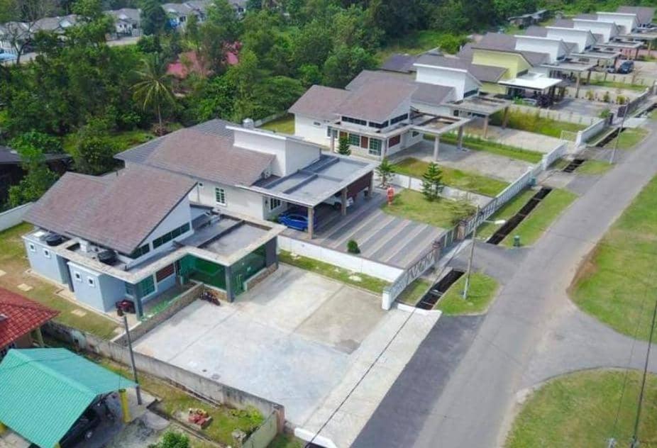 Dlayaran Villa Guest House Kuala Rompin Zewnętrze zdjęcie